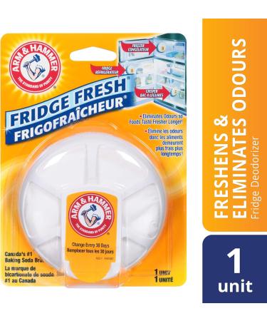 ARM & HAMMER Fridge Fresh Baking Soda Deodorizer 30 Days of Freshness 1 count (Pack of 1) - Buy Online on GoSupps.com