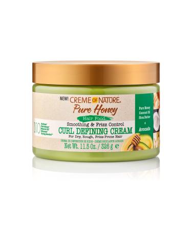 Avocado Hair Cream by Creme of Nature  Curl Cream for Curly Hair  Honey and Avocado Collection  11.5 Oz - Buy Online on GoSupps.com