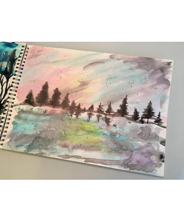 Color Swell 36 Set Bulk Watercolor Paint Pack with Wood Brushes - 8 Colors, Washable, Perfect for Kids, Classroom, Parties - All Ages - Buy Online on GoSupps.com
