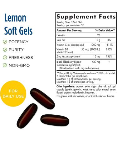 Buy Nordic Naturals Immune Daily Defense 90 Soft Gels - Boost Your Immunity - Buy Online on GoSupps.com