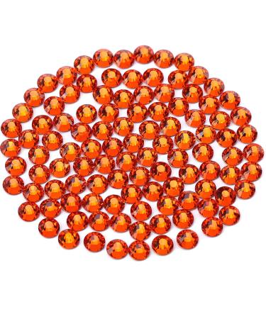 Yhmq du 2880pcs pieces of rhinestones nail crystals+rhinestones for nails crystal SS10+hyacinth (2.6+2.8mm) pdzhyacinth SS10-2880PCs
