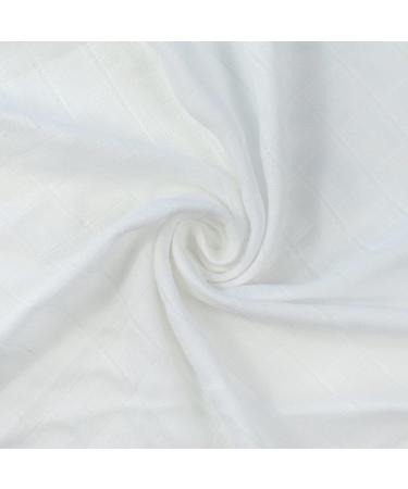 MuslinZ 6pk Baby Muslin Squares - Blue - Soft & Absorbent 100% Cotton - 70x70cm - Newborn Essential & Multi-Use - Buy Online on GoSupps.com