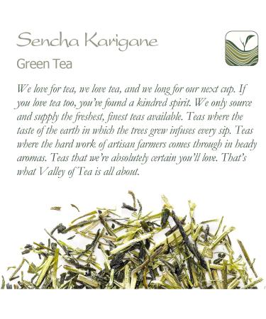 Kukicha Japanese Green Tea - Karigane Twig Tea From Japan - Carefully Blended With Sencha - Grade Karigane - 100g 100 g - Buy Online on GoSupps.com