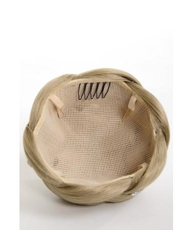 Wig Me Up - Hell-Ashblond Braided Braid Bun Hair Node Costume | Voluminous with Rhinestones | JL-SZ01-24 - Buy Online on GoSupps.com