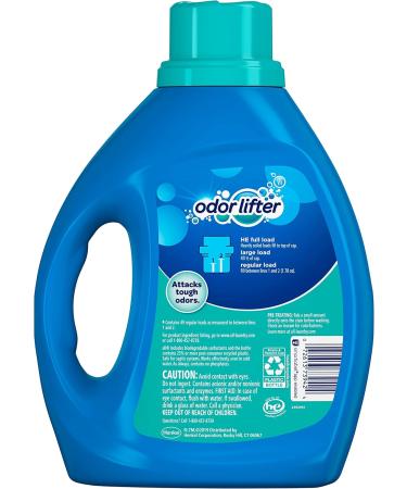 All Laundry Detergent Liquid - Odor Lifter for Sporty Families 88 oz 49 Loads - Tough on Odors Ideal for International Shipping - Buy Online on GoSupps.com