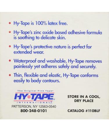HY-Tape Original Pink Tape 1 x 5 yds - 1 Count Pack - Medical Grade Adhesive Tape - Buy Online on GoSupps.com