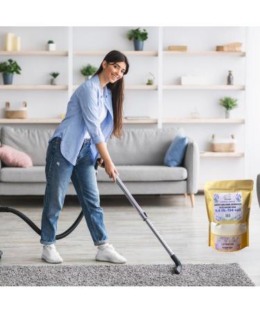 Lavender-Scented Carpet and Room Deodorizer with Baking Soda - Eleganceinlife 3.5 LB (56 oz) - Freshen Your Home Naturally - Buy Online on GoSupps.com