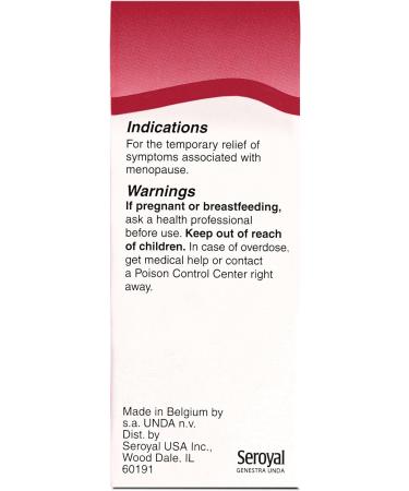 UNDA Sepia Plex - Homeopathic Remedy for Menopause Relief | 1 fl. oz. | Effective Natural Solution - Buy Online on GoSupps.com