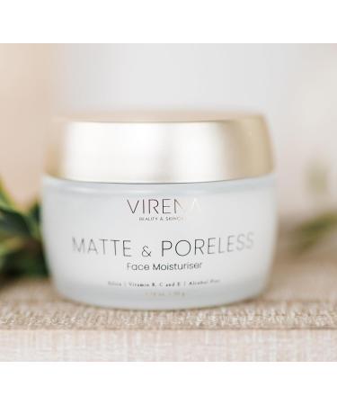Matte & Poreless Face Moisturiser - Non-Alcohol Nourishing Hydration for All Skin Types - Buy Online on GoSupps.com