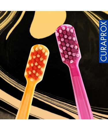 Curaprox CS 5460 Ultra Soft Manual Toothbrush - Marble Special Edition 2023 (2 Pack) | Best Soft Toothbrush for Gentle Cleaning - Buy Online on GoSupps.com