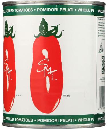 San Marzano Whole Peeled Tomatoes 28 oz - Premium Italian Tomatoes for Authentic Flavors - Buy Online on GoSupps.com