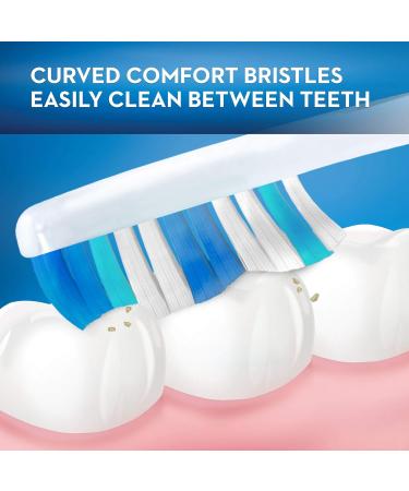 Oral-B Healthy Clean Toothbrush Medium - 1 Count (Color May Vary) - Buy Online on GoSupps.com