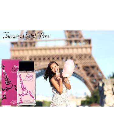 Jacques Saint Pres Paris Love Eau de Parfum for women 100 ml - Buy Online on GoSupps.com