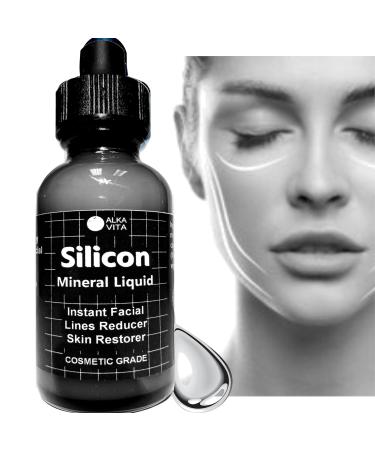 Silicon Liquid Facial Wrinkle Remover | Age-Defying Beauty Care | Premium Skin Care for All Skin Types - Buy Online on GoSupps.com