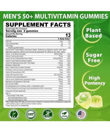 NEVISS 1Pack Liposomal Vitamin C 1000mg Gummies + 1Pack Men Multivitamin Gummies 50+ - Buy Online on GoSupps.com