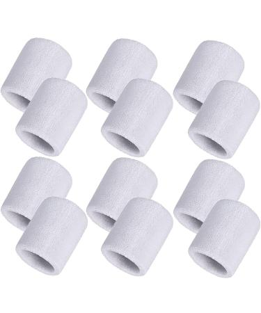 Welding bands made of cotton for women and men good for tennis basketball running gym training 12 pieces white/opulent garden - Buy Online on GoSupps.com