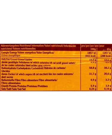 Buy Davina Energy Oat Snack Bar - Caramel Coconut Cream Handmade 15x65g 975g | Perfect Oatmeal Carbohydrate Snack - International Shipping - Buy Online on GoSupps.com