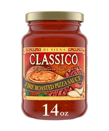 Classico Signature Recipes Fire Roasted Pizza Sauce 14 oz Jar