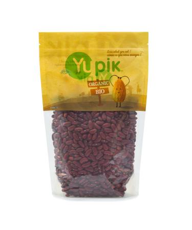 Yupik Organic Dark Red Kidney Beans 1kg 6 Count 6 kg