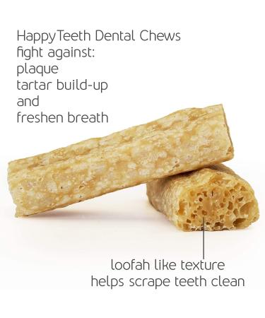 Himalayan Dog Chew Happy Teeth Dental Cheese - 2 Pieces 4 oz | Natural Dental Care Treats - Buy Online on GoSupps.com