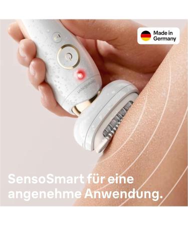 Buy Braun Silk- pil 9 Flex Beauty Set - Epilator & Facial Hair Remover for Women | Includes FaceSpa Brush & Mini Hair Remover | International Shipping Available - Buy Online on GoSupps.com