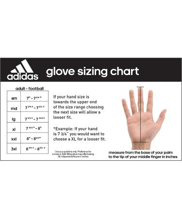 Buy adidas Adizero 13 Football Receiver Gloves | Navy/White | International Shipping Available - Buy Online on GoSupps.com