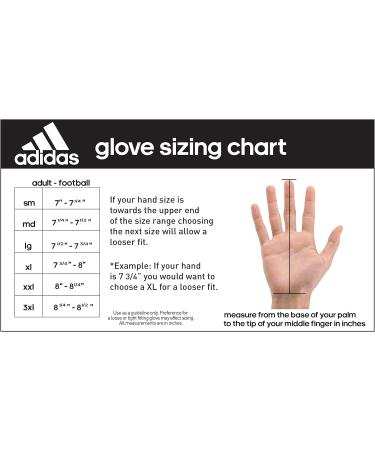 Buy adidas ADIFAST 3.0 Football Receiver Gloves - White/Red Large | International Shipping Available - Buy Online on GoSupps.com