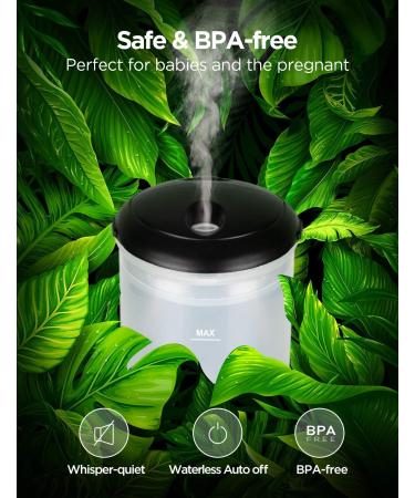 InnoGear Car Diffuser USB Essential Oil Humidifier - Aromatherapy for Office, Travel, Home & Vehicle (Black) - Buy Online on GoSupps.com