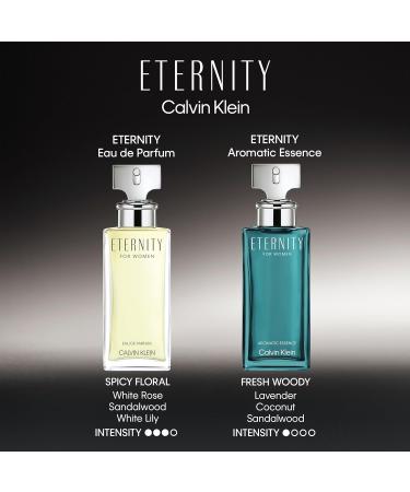 Calvin Klein Eternity Eau de Parfum Floral Women's Perfume With Notes of Bergamot White Lily White Rose Sandalwood & Amber Long Lasting Fragrance 1 Fl Oz (Pack of 1) - Buy Online on GoSupps.com
