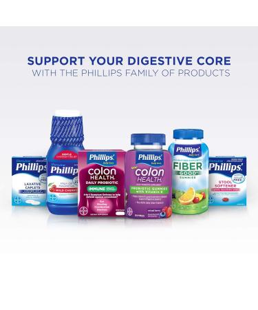 Phillips Stool Softener Liquid Gels - 30 Count Box - Buy Online on GoSupps.com