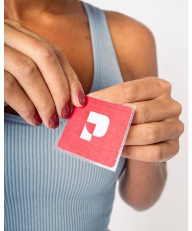 Pure Patch Performance Topical Nutrition Patch - Amino Acids Electrolytes Caffeine for Energy & Recovery | 12 Hour Wearable Sticker Patch - 6 Pack - Buy Online on GoSupps.com
