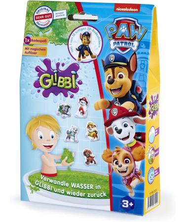 Shop Simba Glibbi Bathing Brush & Paw Patrol Bundle - Colorful Water Fun for Kids 3+ - Buy Online on GoSupps.com