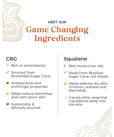 Terasana Clinical Clear + Control Face Serum | All-Natural Vegan Spot Treatment (1 FL OZ) - Buy Online on GoSupps.com