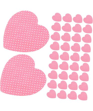 FOMIYES 400 Sheets Eyelash Cleaning Pads Nail Dip Powder Remover Nail Polish Remover Heart Shaped Nail Wipes Cotton Nail Wipes Lash Remover Nail Polish Pads Gel Remover Pads - Buy Online on GoSupps.com