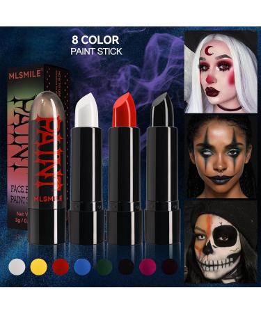 Face Body Paint Stick for Halloween Football & Glow - Clown Camouflage & Eye Black Options Available - Buy Online on GoSupps.com
