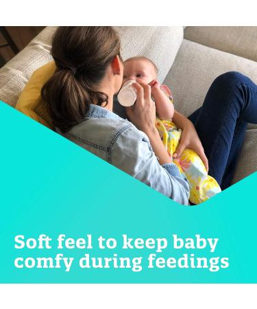 Enfamil Slow Flow Nipples 24 Count - Latex & BPA Free (Pack of 2) - Buy Online on GoSupps.com