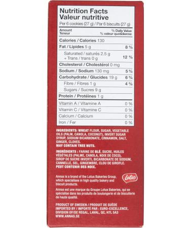 Annas Ginger Thins 150 Grams - Buy Online on GoSupps.com