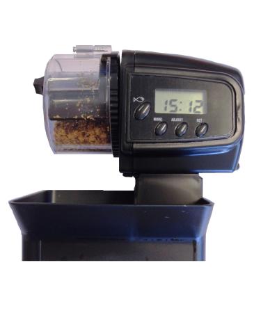 Interpet Insight Aquarium Auto Feeder Black