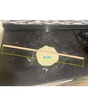 Long Oklava Thin Rolling Pin for Precision Baking - Buy Online on GoSupps.com