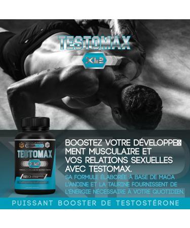 Powerful Pure Testosterone Booster | Andean Maca and Taurine | Boosts your intimate relationships | Increases muscle mass and physical performance | Fat-burning action | 120 caps. - Buy Online on GoSupps.com