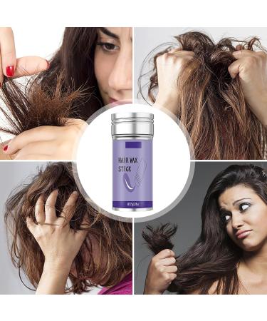 Hair Styling Wax Long-Lasting Non-Greasy Styling Hair Wax - Natural Ingredients Wax Stick for Men Women Portable Hair Styling Wax Pochy - Buy Online on GoSupps.com