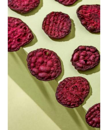 KoRo - Organic Beetroot Chips 200g - Crispy Fat-Free Vegetable Chips - Perfect Snack - Buy Online on GoSupps.com