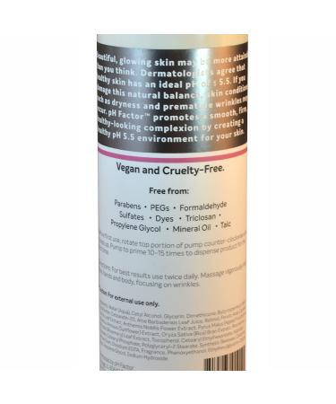 PH Factor 5.5 Retinol Cream - Anti-Aging Face & Body Moisturizer with Ferulic Acid | 16 Fl Oz (Pack of 2) - Buy Online on GoSupps.com