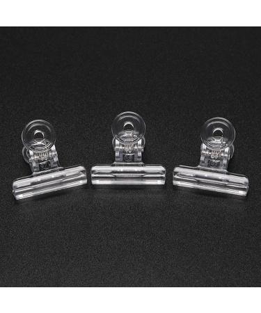 Weetack Rusian C Nail Clamps Clips Multifunctional Tool Acrylic Nails Pinchers Transparent Set of 6 - Buy Online on GoSupps.com