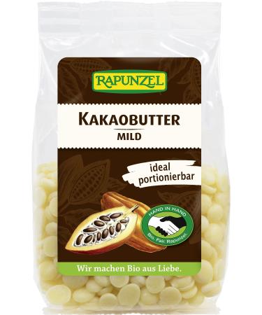 Rapunzel Organic Cocoa Butter mild HIH (2 x 100 gr) 100 g (pack of 2)