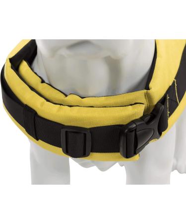 Trixie Dog Swimming Vest L | Fast-Drying Neon Yellow Rescue Vest for Dogs (Up to 36 kg) | Safe Water Activities & Boat Trips - Sub-30128 - Buy Online on GoSupps.com