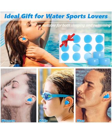 YSUTON Reusable Moldable Ear Plugs for Sleeping - Noise Cancelling Silicone Ear Plugs (6 Pairs) for Snoring Loud Noise Travel & More - Buy Online on GoSupps.com