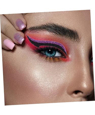Angoily 320 Pairs Eyeliner Stickers Eye Makeup Tools Stiker Reusable Double Eyelid Tapes Eyes Skin Patch 1 count (Pack of 1) Assorted Colorx8pcs - Buy Online on GoSupps.com