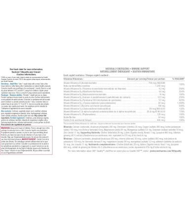 Jamieson 100% Complete Multivitamin for Adult Men Value Size with Siberian Ginseng Selenium & Lycopene 160 count (Pack of 1) - Buy Online on GoSupps.com