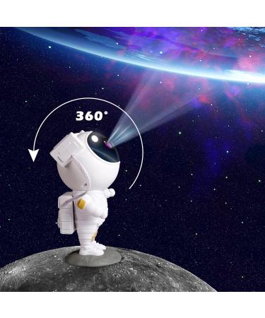 Tellegante Astronaut Galaxy Star Projector with Nebula Timer & Remote Control - Perfect Bedroom and Ceiling Projector for Children and Adults - Buy Online on GoSupps.com